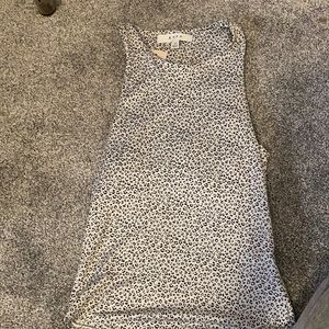 Leaped print bodysuit